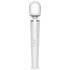 le Wand - exklusiv uppladdningsbar massagevibrator (vit)