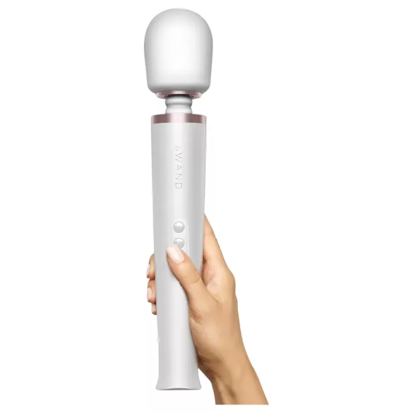 le Wand - massagevibrator uppladdningsbar - vit
