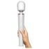 le Wand - exklusiv uppladdningsbar massagevibrator (vit)