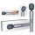 le Wand - exklusiv, uppladdningsbar massager vibrator (silver)