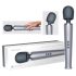 le Wand - exklusiv, uppladdningsbar massager vibrator (silver)