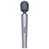 le Wand - exklusiv, uppladdningsbar massager vibrator (silver)