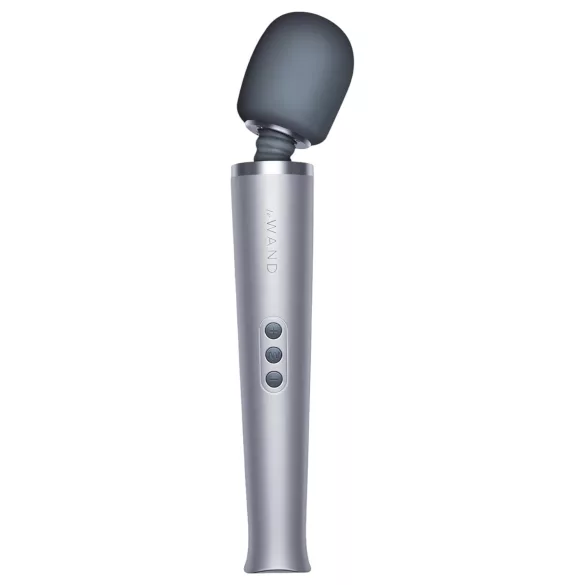 le Wand - massagevibrator uppladdningsbar silver