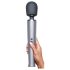 le Wand - exklusiv, uppladdningsbar massager vibrator (silver)