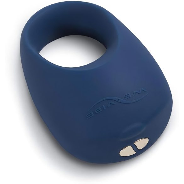 We-Vibe Pivot - vibratorisk penisring - uppladdningsbar silikon - midnattsblå