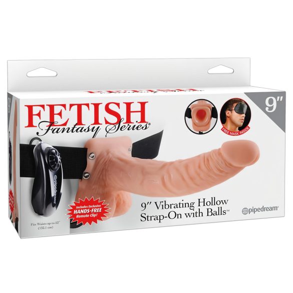 Fetish Strap-on 9 - Strap-on Dildo (Natur)