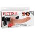 Fetish Strap-on 9 - strap-on vibrator - naturfärg - dildo med sele
