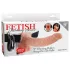 Pipedream - Fetish Strap-on 9 - påsättbar vibrator (naturell)