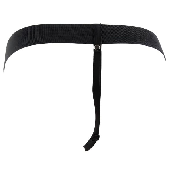 Fetish Strap-on 9 - strap-on vibrator - naturfärg - dildo med sele