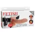 Pipedream - Fetish Strap-on 7 - påspännbar vibrator (naturfärgad)