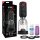 PDX Elite Tip Teazer - automatiskt glanssugande vibrator (svart)