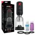 PDX Elite Tip Teazer - automatiskt glanssugande vibrator (svart)
