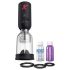 PDX Elite Tip Teazer - automatiskt glanssugande vibrator (svart)