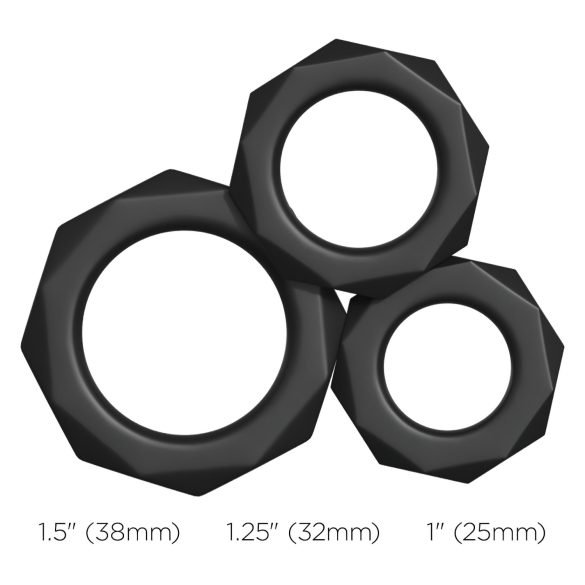 PDX Elite - silikonpenisvibrator (svart)