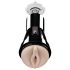 PDX Cock Compressor - Sugande, Vibration Massemasturbator (Svart)