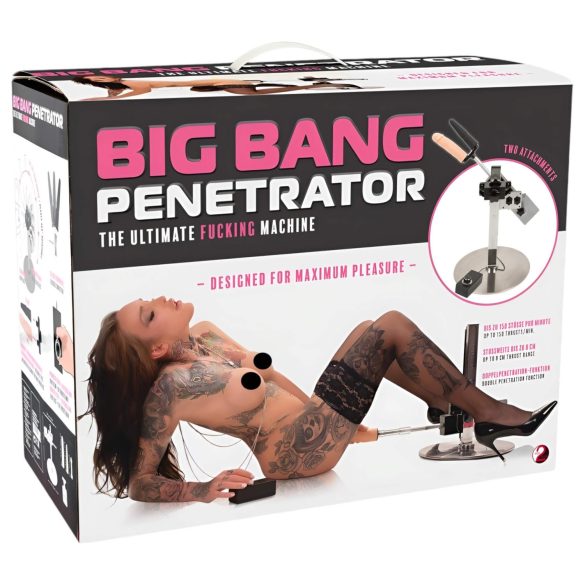 You2Toys - Big Bang Penetrator - nätverkskopplad sexmaskin