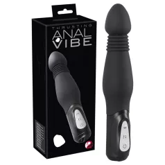 You2Toys - analvibrator med stötfunktion - svart
