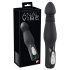 You2Toys - Anal Vibe - thrustande anal vibrator (svart)