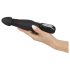 You2Toys - Anal Vibe - thrustande anal vibrator (svart)