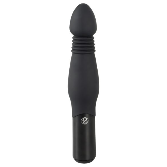 You2Toys - analvibrator med stötfunktion - svart