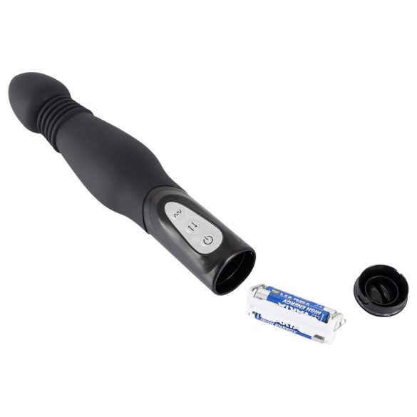 You2Toys - analvibrator med stötfunktion - svart