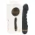 You2Toys - vibrator med räfflor - böjbar - svart