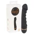 You2Toys - vibrator med räfflor - böjbar - svart