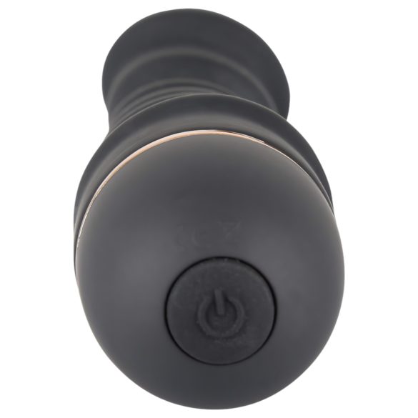 You2Toys - vibrator med räfflor - böjbar - svart