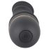 You2Toys - Bendy Ripple - ribbad vibrator (svart)