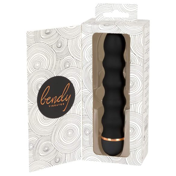 You2Toys - Bendy Wavy - flexibel vibrator (svart)