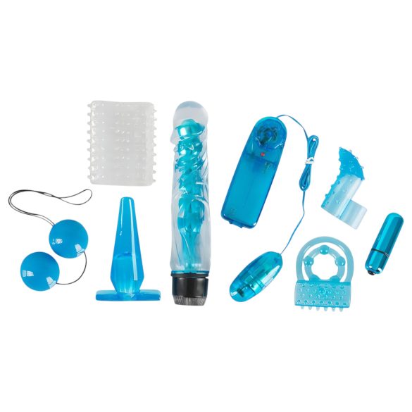 You2Toys - Blå Förförare - vibratorset (8 delar)