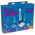 You2Toys - Blå Förförare - vibratorset (8 delar)