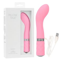 Pillow Talk Sassy - G-punkt vibrator uppladdningsbar - rosa