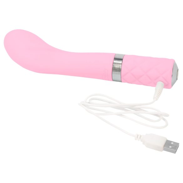 Pillow Talk Sassy - G-punkt vibrator uppladdningsbar - rosa