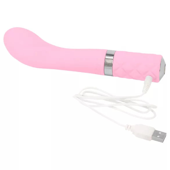 Pillow Talk Sassy - uppladdningsbar G-punktsvibrator (rosa)