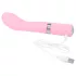 Pillow Talk Sassy - uppladdningsbar G-punktsvibrator (rosa)