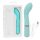 Pillow Talk Sassy - uppladdningsbar G-punktvibrator (turkos)