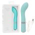 Pillow Talk Sassy - uppladdningsbar G-punktvibrator (turkos)