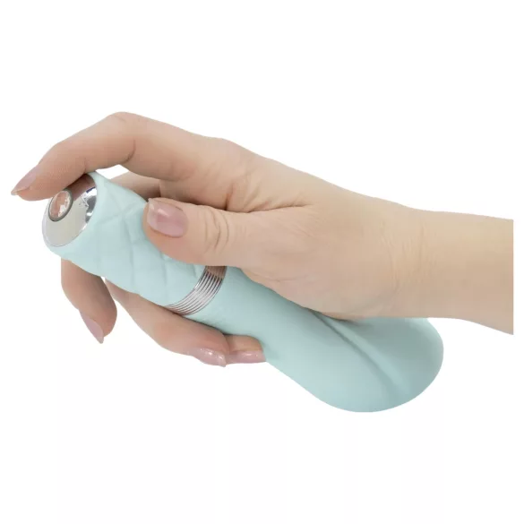 Pillow Talk Sassy - G-punktsvibrator uppladdningsbar turkos