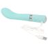 Pillow Talk Sassy - uppladdningsbar G-punktvibrator (turkos)