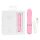 Pillow Talk Flirty – uppladdningsbar stavvibrator (rosa)
