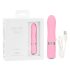 Pillow Talk Flirty – uppladdningsbar stavvibrator (rosa)