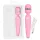Pillow Talk Cheeky Wand - trådlös massagevibrator (rosa)