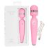 Pillow Talk Cheeky Wand - uppladdningsbar massagestav (rosa)