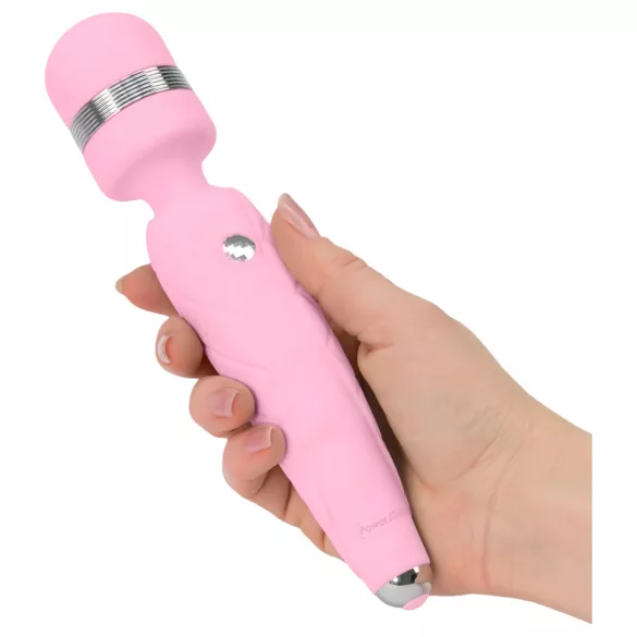 Pillow Talk Cheeky Wand - trådlös massagevibrator (rosa)