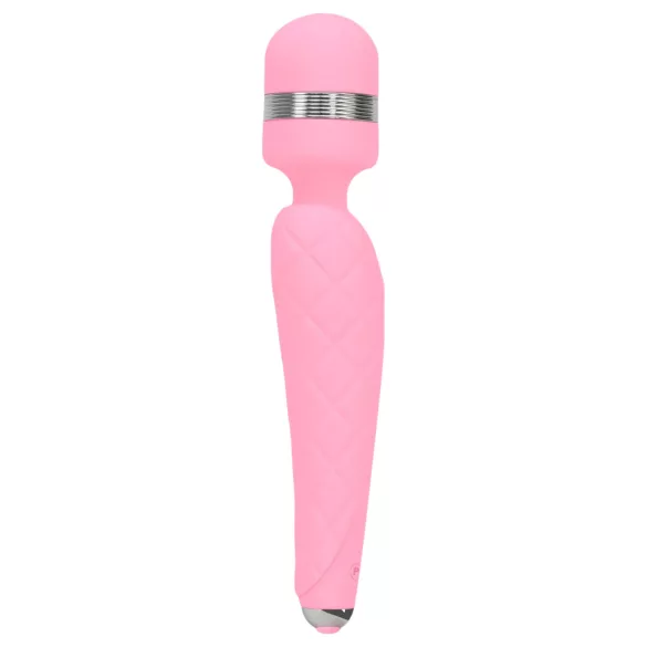 Pillow Talk Cheeky Wand - trådlös massagevibrator (rosa)