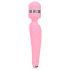 Pillow Talk Cheeky Wand - uppladdningsbar massagestav (rosa)