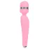 Pillow Talk Cheeky Wand - trådlös massagevibrator (rosa)