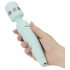 Pillow Talk Cheeky Wand - massagevibrator uppladdningsbar turkos
