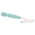 Pillow Talk Cheeky Wand - massagevibrator uppladdningsbar turkos